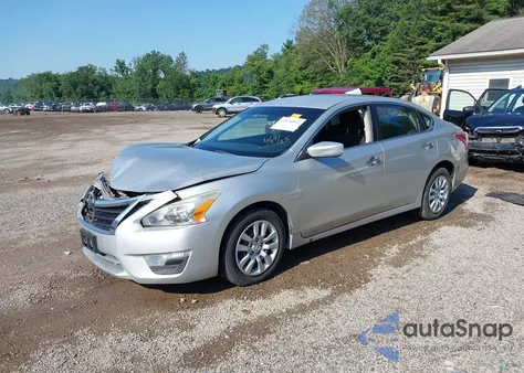 2013 Nissan Altima 2.5 S из США, поврежденный, VIN 1N4AL3AP6DN425830